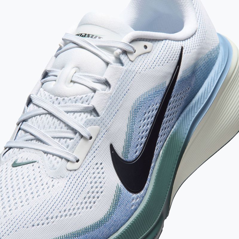 Кросівки для бігу чоловічі Nike Pegasus 42 pure platinum/work blue/dark obsidian 7