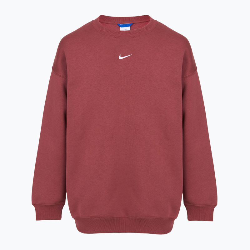 Кофта дитяча Nike Sportswear Studio pink smoke/white 7