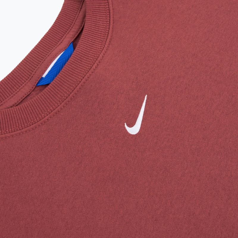Кофта дитяча Nike Sportswear Studio pink smoke/white 9