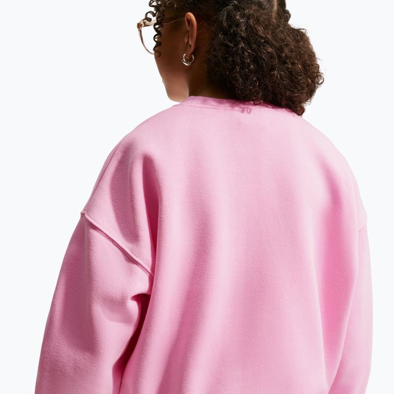Кофта дитяча Nike Sportswear Studio pink rise/white 5