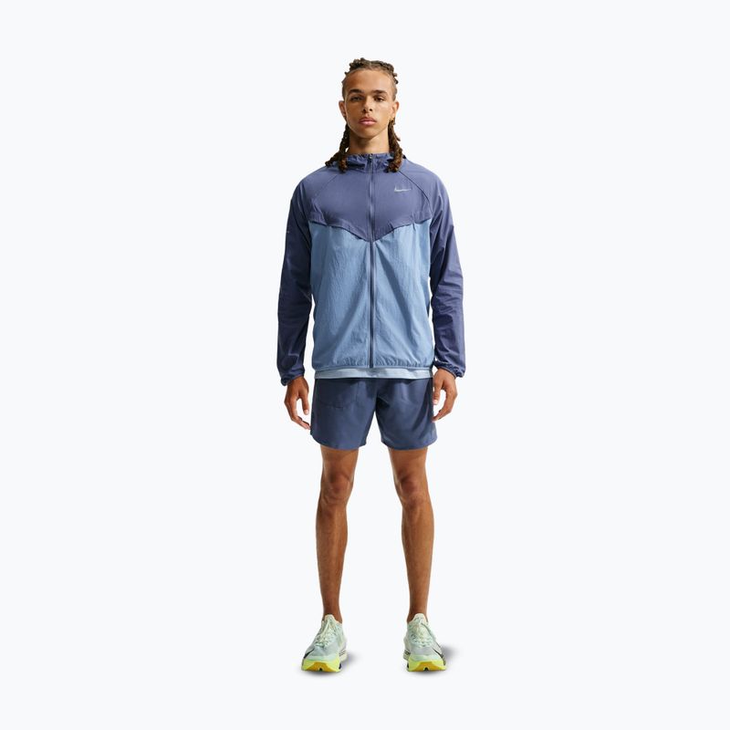 Куртка для бігу чоловіча Nike Stride diffused blue/work blue 2