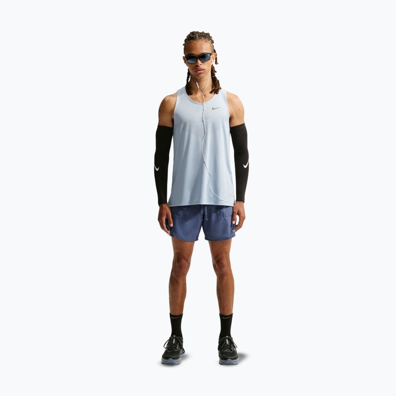 Шорти для бігу чоловічі Nike Stride Dri-Fit 2in1 7" diffused blue 2