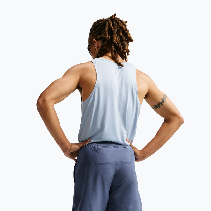 Шорти для бігу чоловічі Nike Stride Dri-Fit 2in1 7" diffused blue 4