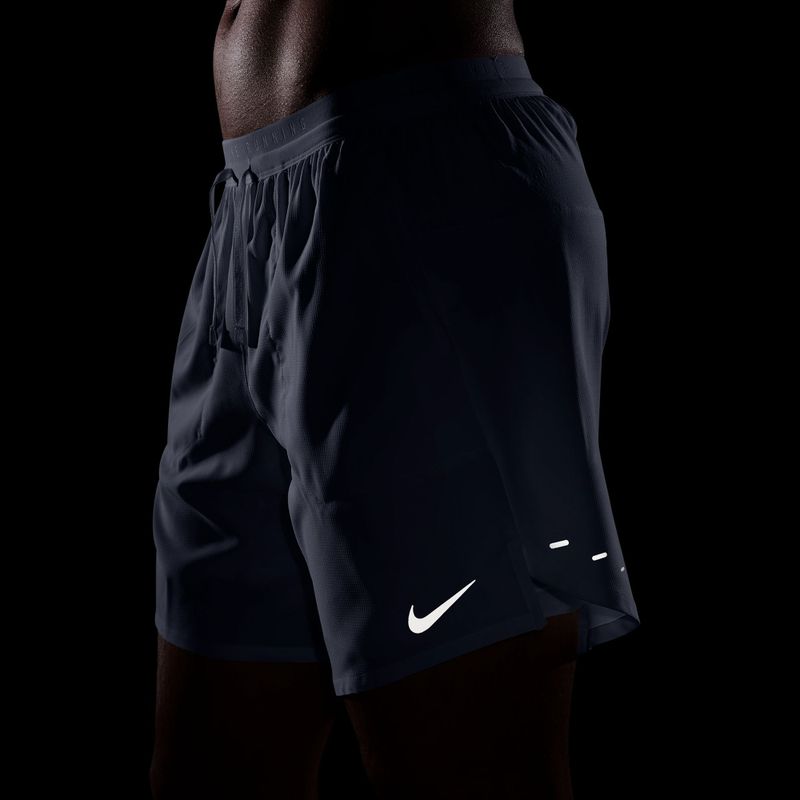 Шорти для бігу чоловічі Nike Stride Dri-Fit 2in1 7" diffused blue 7