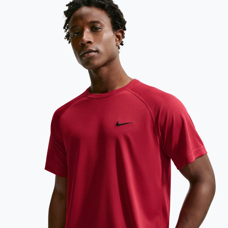 Футболка для тренувань чоловіча Nike Flex tough red/black 4