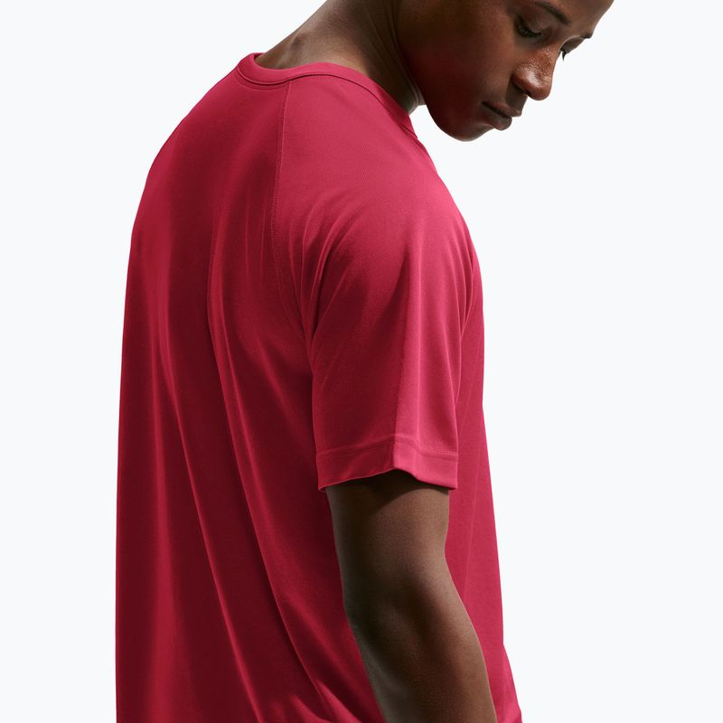 Футболка для тренувань чоловіча Nike Flex tough red/black 5