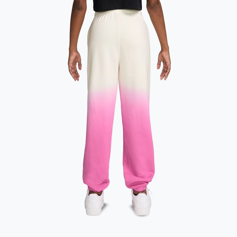 Штани дитячі Nike Sportswear Studio sail/playful pink 2