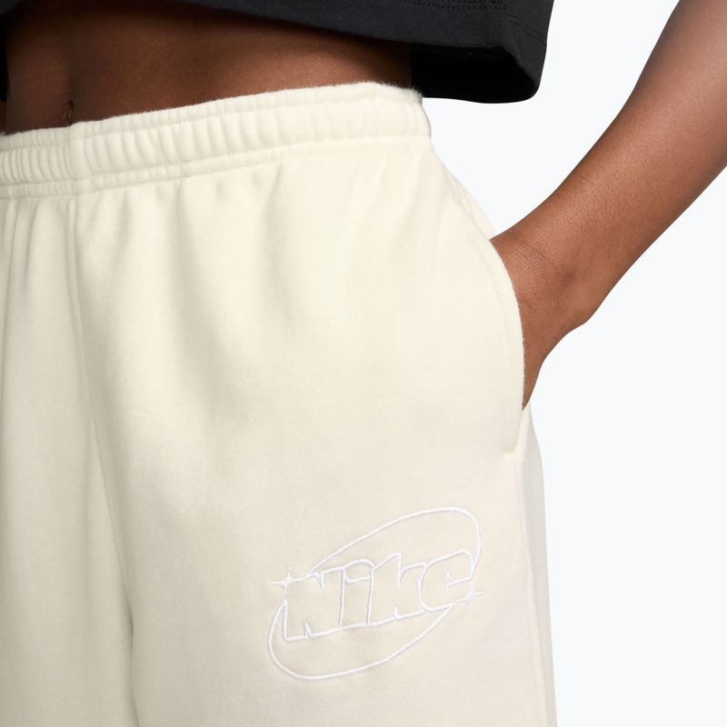 Штани дитячі Nike Sportswear Studio sail/playful pink 3