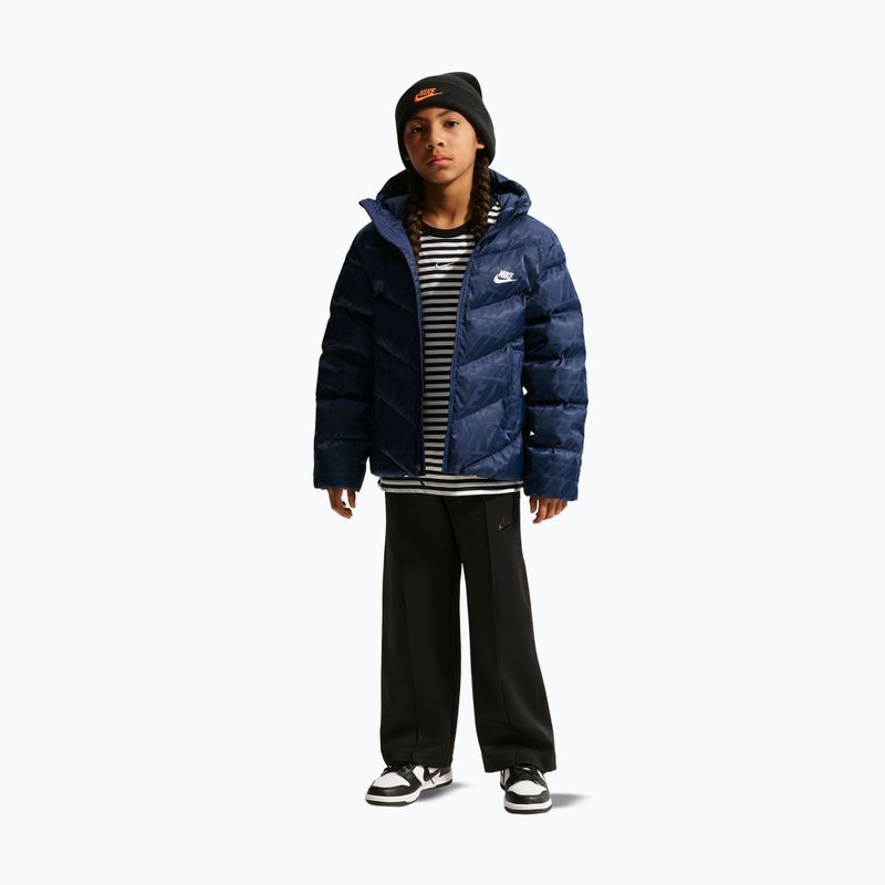 Куртка утеплена дитяча Nike Sportswear "All Day Play" midnight navy/white 2