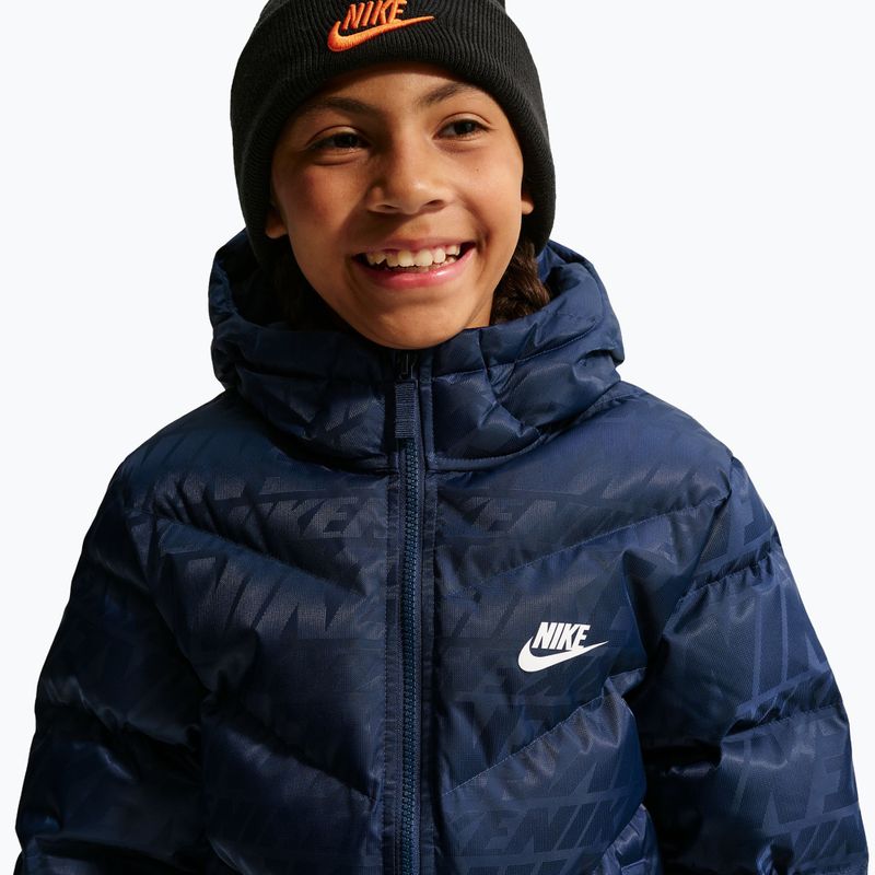 Куртка утеплена дитяча Nike Sportswear "All Day Play" midnight navy/white 3