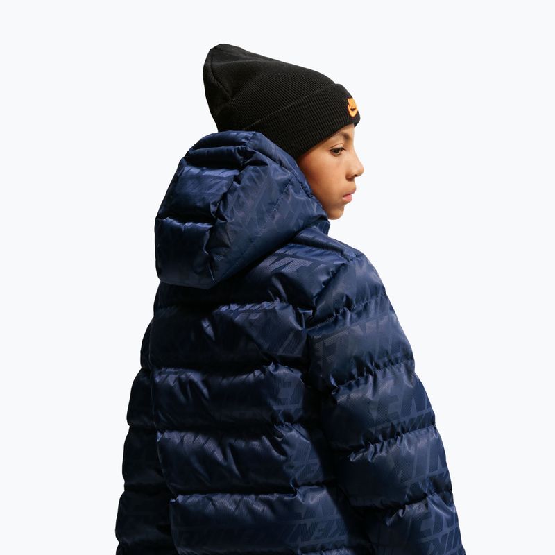 Куртка утеплена дитяча Nike Sportswear "All Day Play" midnight navy/white 4