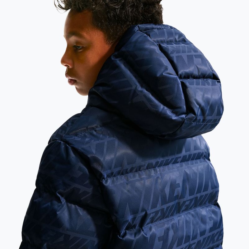 Куртка утеплена дитяча Nike Sportswear "All Day Play" midnight navy/white 6