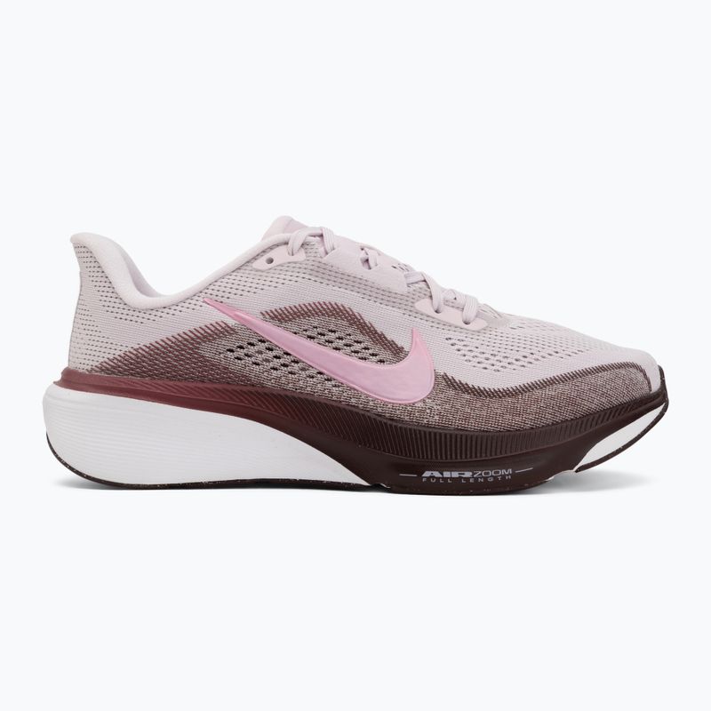 Кросівки для бігу жіночі Nike Pegasus 42 bleached lilac/mystic dates/pink rise 2
