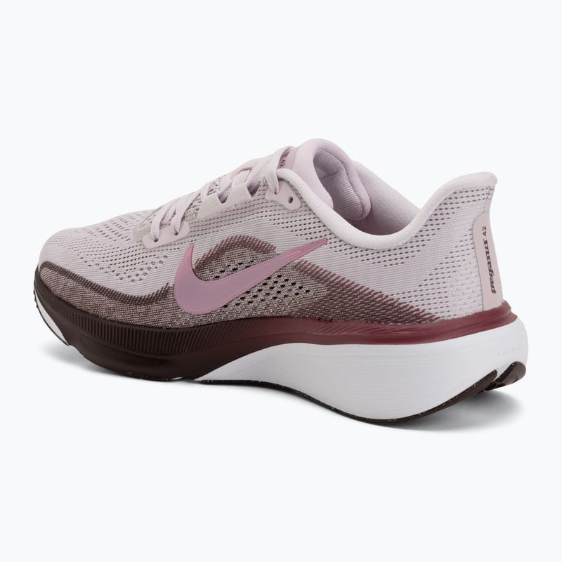Кросівки для бігу жіночі Nike Pegasus 42 bleached lilac/mystic dates/pink rise 3