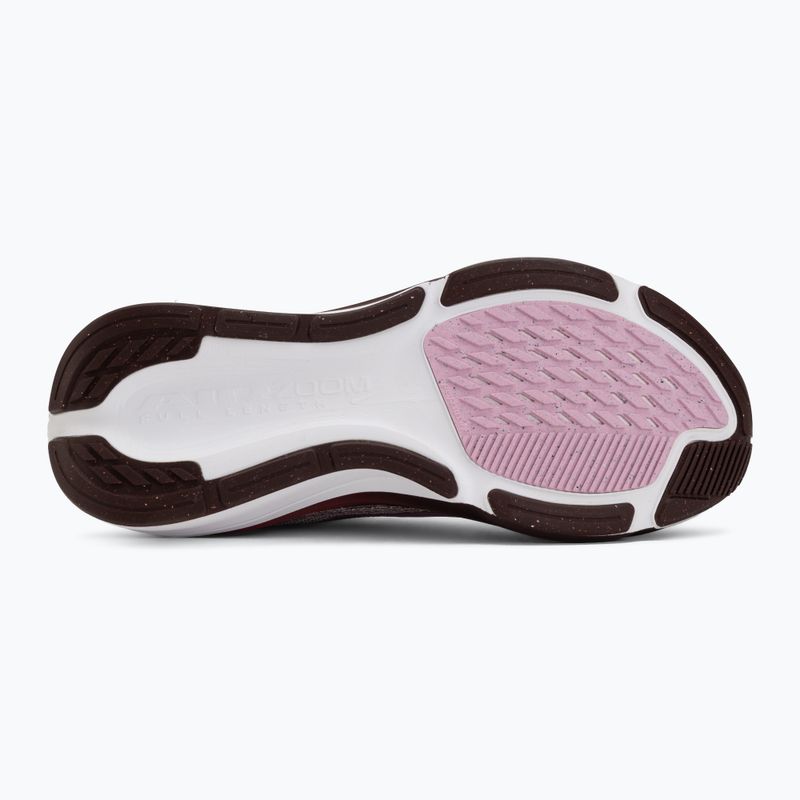 Кросівки для бігу жіночі Nike Pegasus 42 bleached lilac/mystic dates/pink rise 4