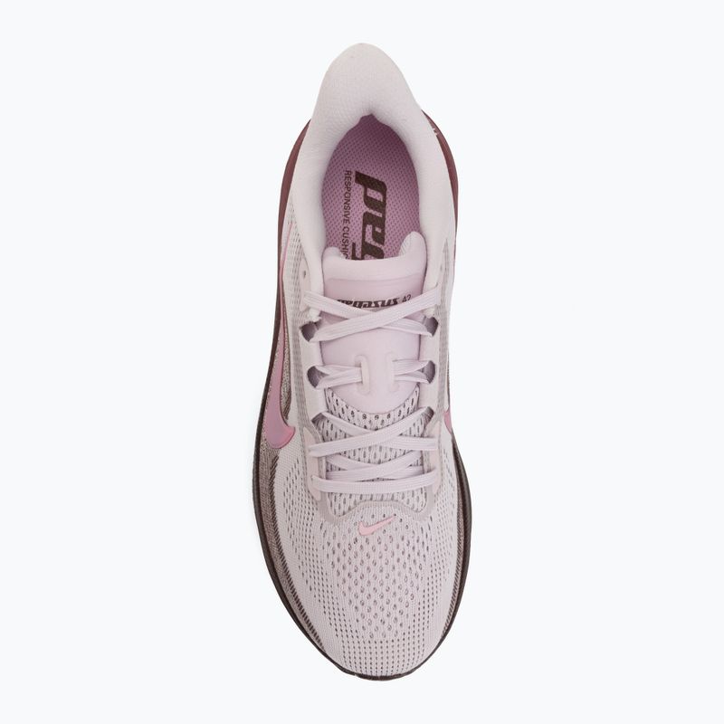 Кросівки для бігу жіночі Nike Pegasus 42 bleached lilac/mystic dates/pink rise 5
