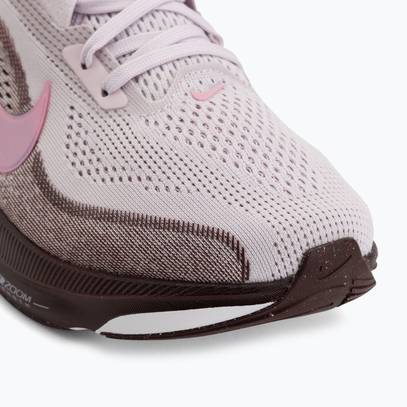 Кросівки для бігу жіночі Nike Pegasus 42 bleached lilac/mystic dates/pink rise 7