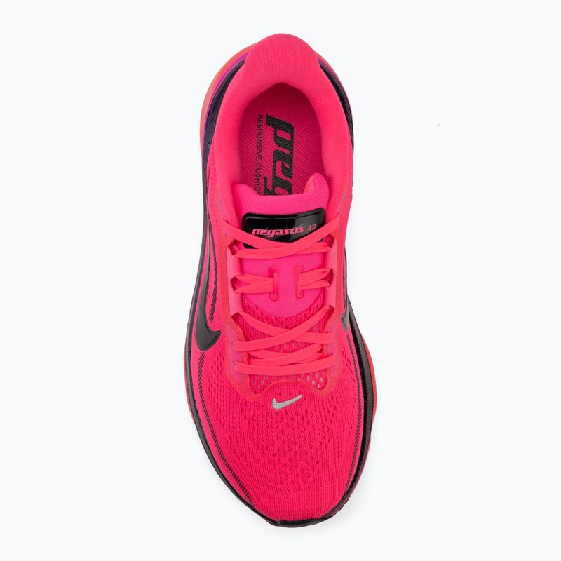 Кросівки для бігу жіночі Nike Pegasus 42 hyper pink/laser crimson/black 5
