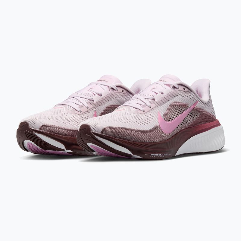 Кросівки для бігу жіночі Nike Pegasus 42 bleached lilac/mystic dates/pink rise 3