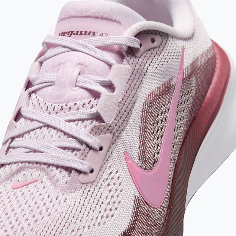Кросівки для бігу жіночі Nike Pegasus 42 bleached lilac/mystic dates/pink rise 7