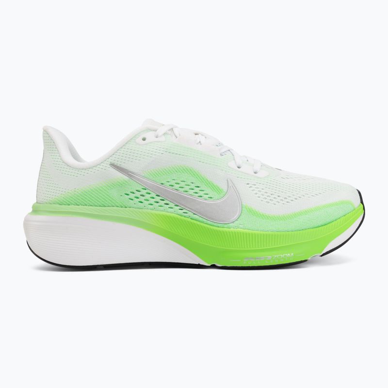 Кросівки для бігу жіночі Nike Pegasus 42 white/green strike/metallic silver 2