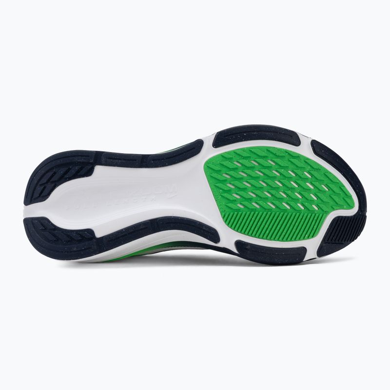 Кросівки для бігу чоловічі Nike Pegasus 42 white/green spark/midnight navy 4