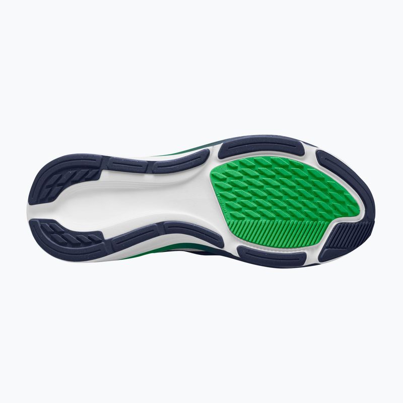 Кросівки для бігу чоловічі Nike Pegasus 42 white/green spark/midnight navy 3