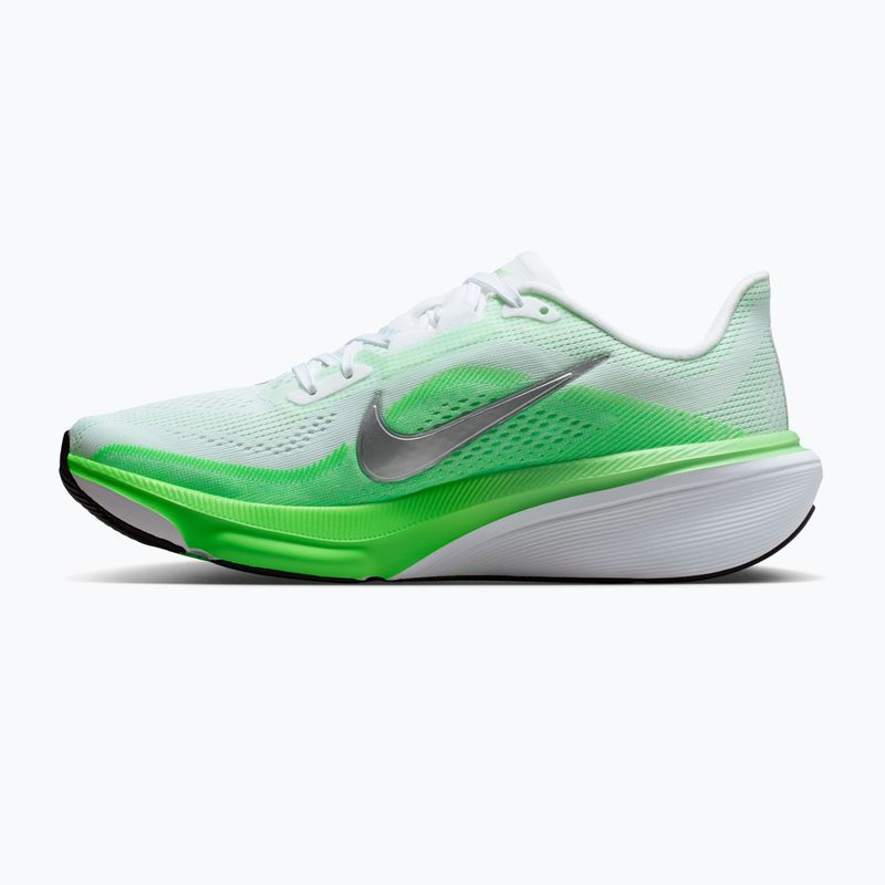 Кросівки для бігу жіночі Nike Pegasus 42 white/green strike/metallic silver 2