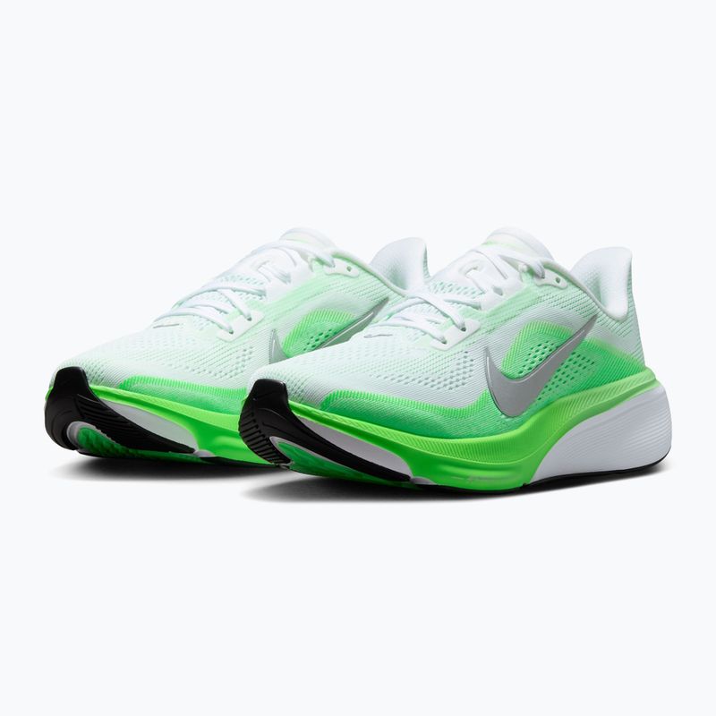 Кросівки для бігу жіночі Nike Pegasus 42 white/green strike/metallic silver 3