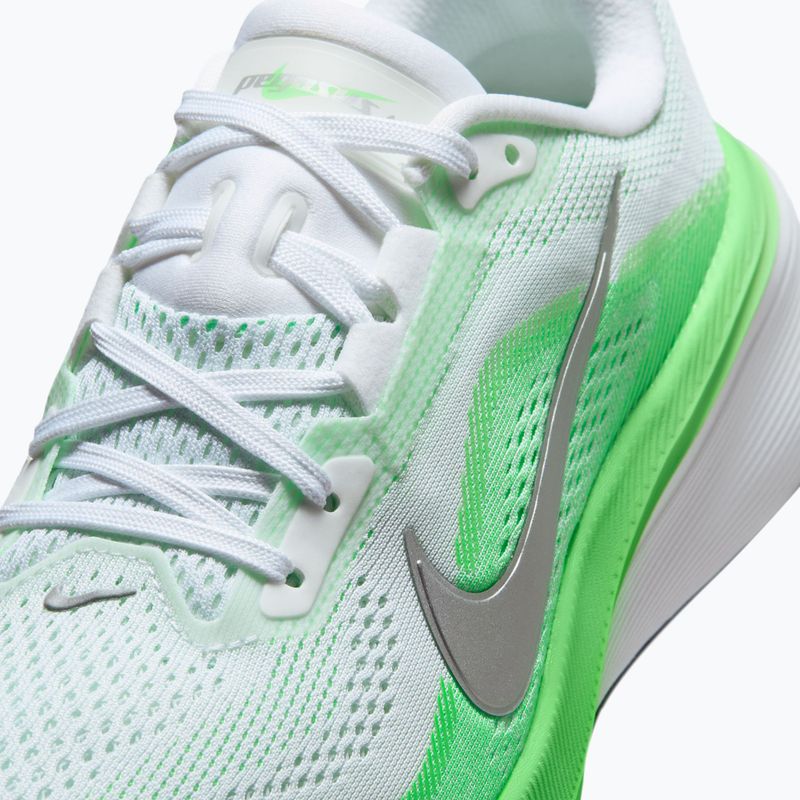 Кросівки для бігу жіночі Nike Pegasus 42 white/green strike/metallic silver 7