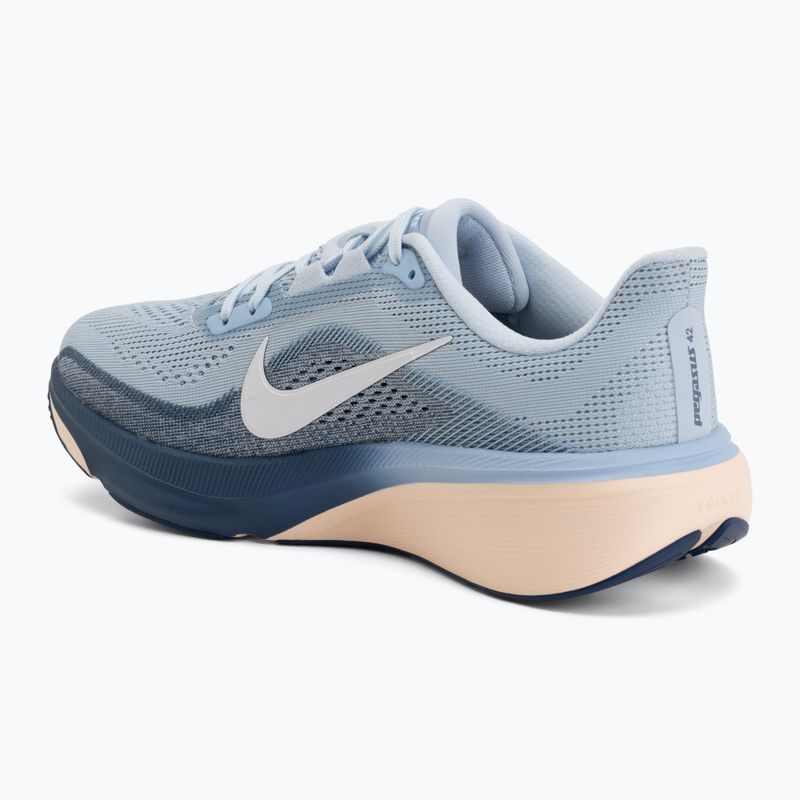 Кросівки для бігу жіночі Nike Pegasus 42 hydrogen blue/mystic navy/aluminum/white 3