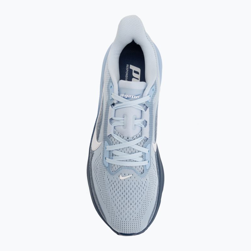 Кросівки для бігу жіночі Nike Pegasus 42 hydrogen blue/mystic navy/aluminum/white 5