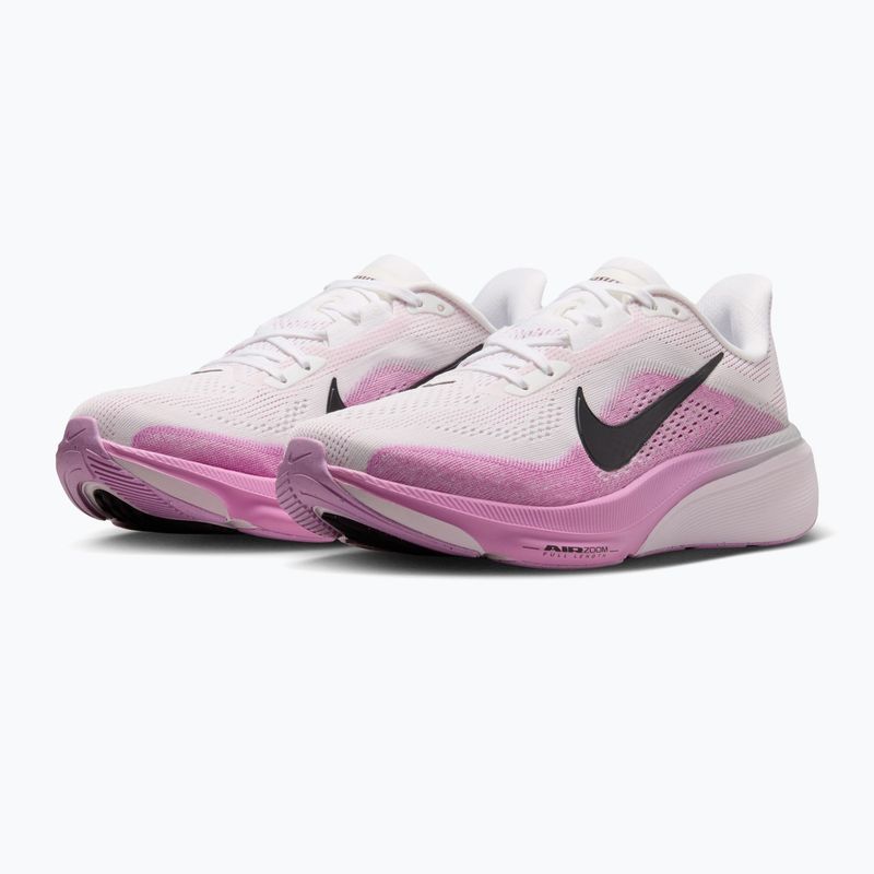 Кросівки для бігу жіночі Nike Pegasus 42 white/light magenta/bleached lilac/black 3