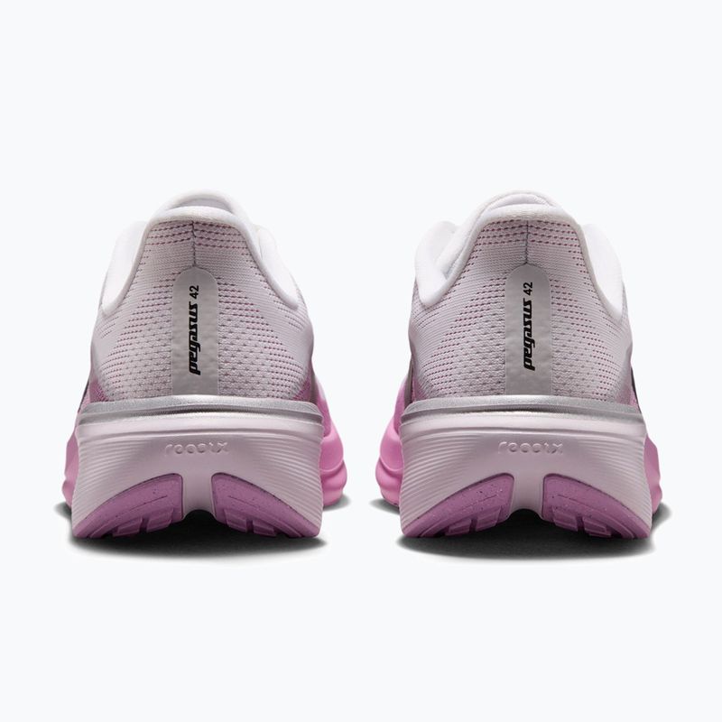 Кросівки для бігу жіночі Nike Pegasus 42 white/light magenta/bleached lilac/black 6