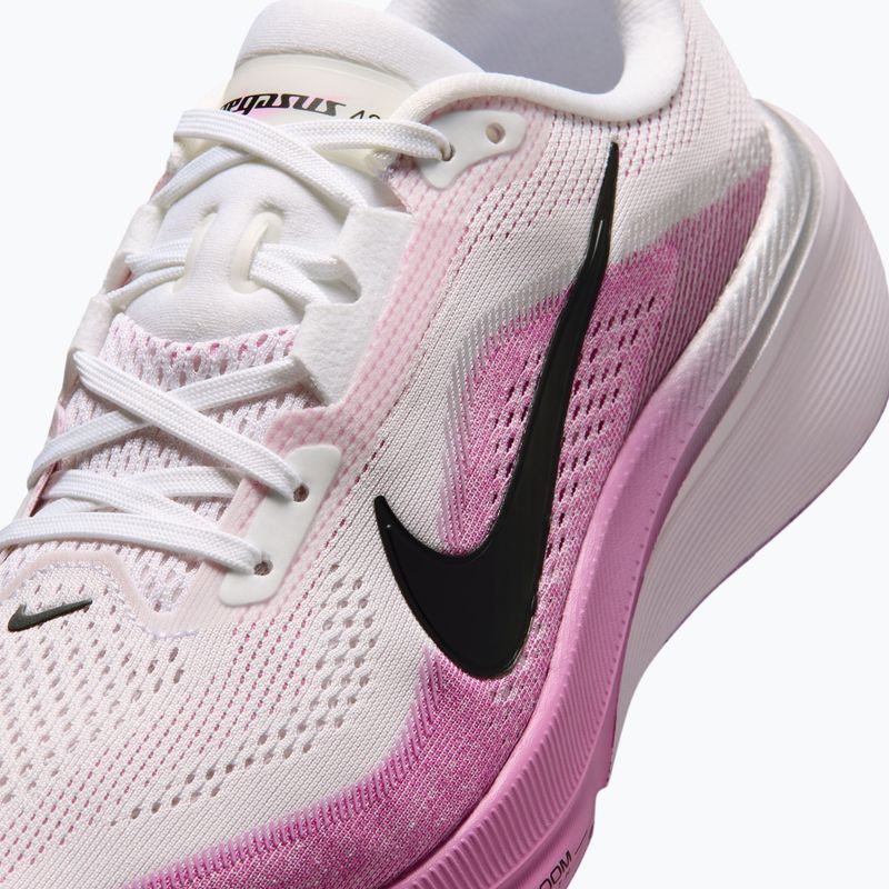 Кросівки для бігу жіночі Nike Pegasus 42 white/light magenta/bleached lilac/black 7