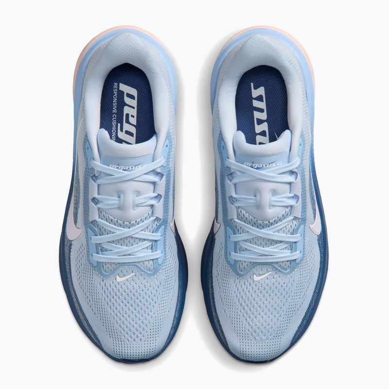 Кросівки для бігу жіночі Nike Pegasus 42 hydrogen blue/mystic navy/aluminum/white 5