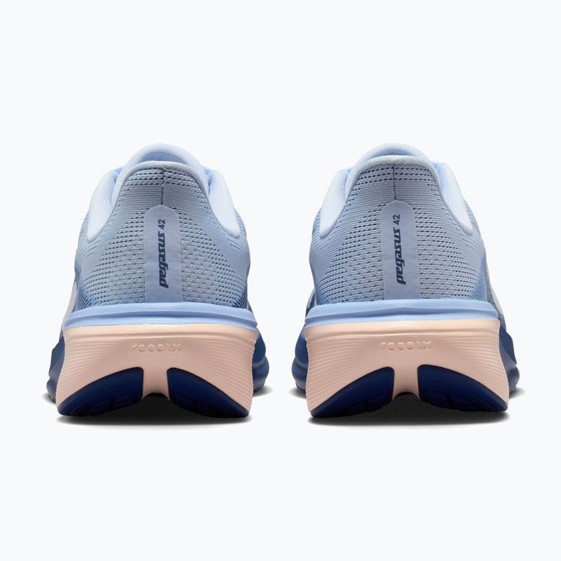 Кросівки для бігу жіночі Nike Pegasus 42 hydrogen blue/mystic navy/aluminum/white 6