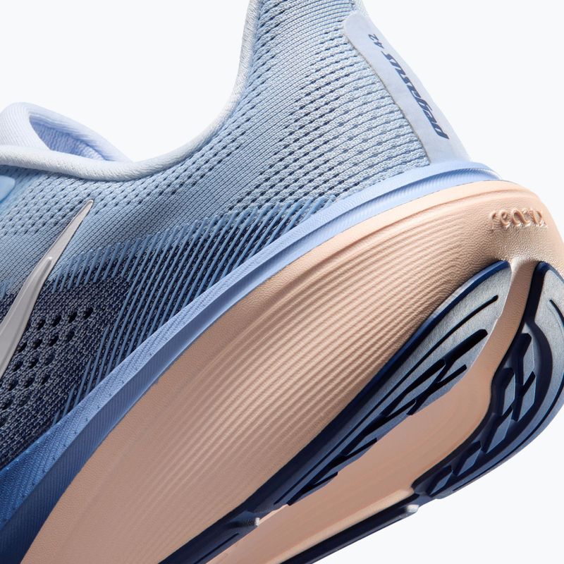 Кросівки для бігу жіночі Nike Pegasus 42 hydrogen blue/mystic navy/aluminum/white 8