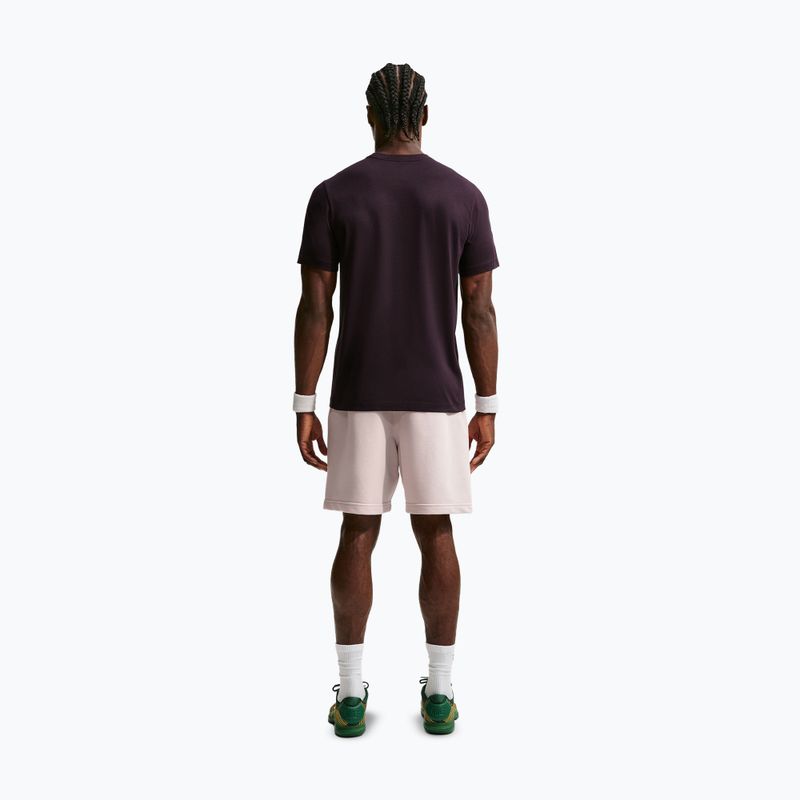 Футболка поло Nike Court Dri-Fit Burgundy Ash 3