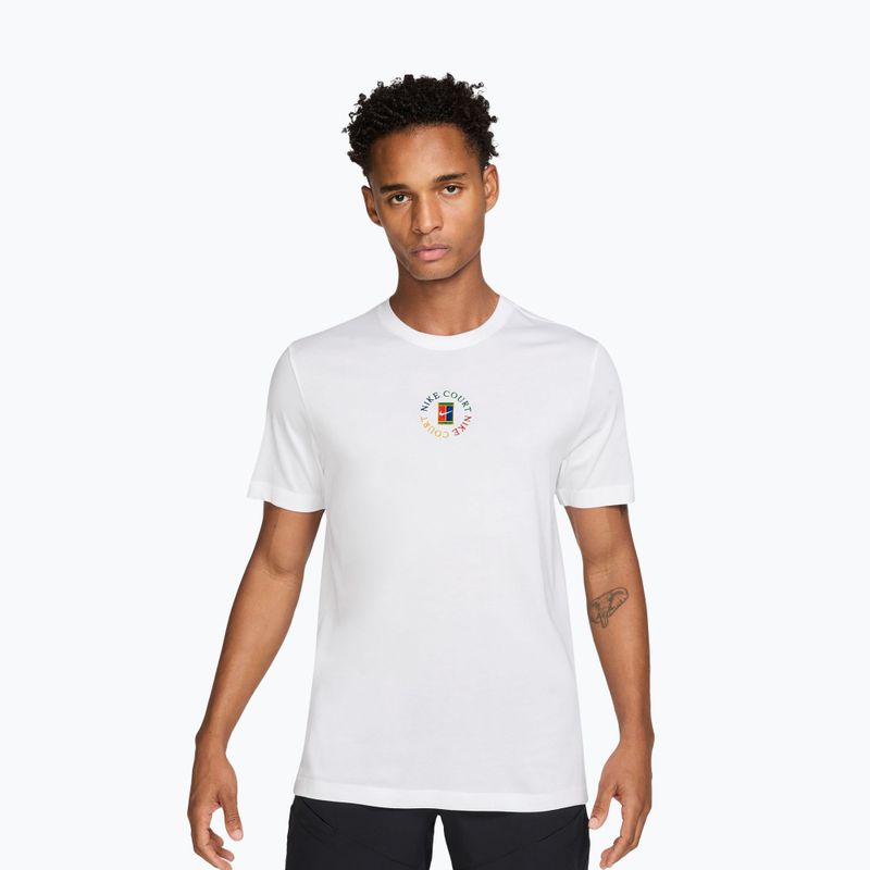 Футболка поло Nike Court Dri-Fit White