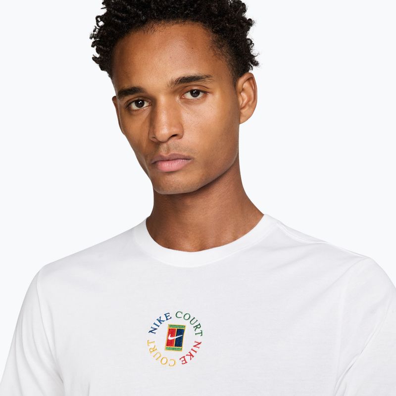 Футболка поло Nike Court Dri-Fit White 3