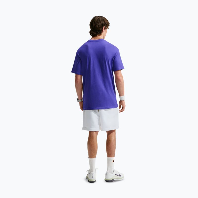 Футболка поло Nike Court Max90 Dark Concord 3