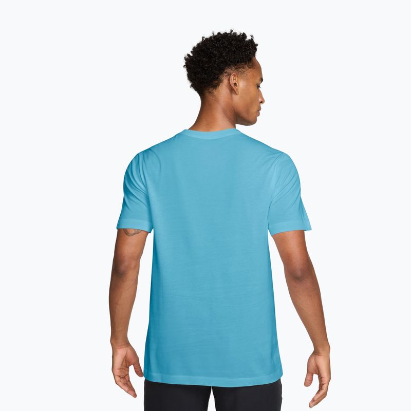 Футболка поло Nike Court Dri-Fit Blue Gaze 2