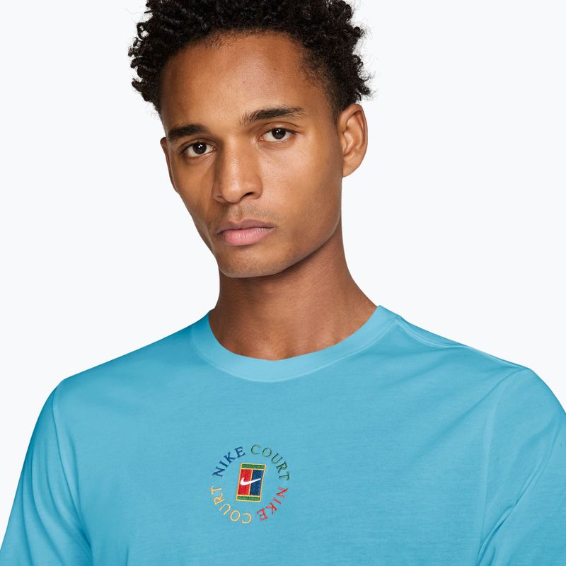 Футболка поло Nike Court Dri-Fit Blue Gaze 3