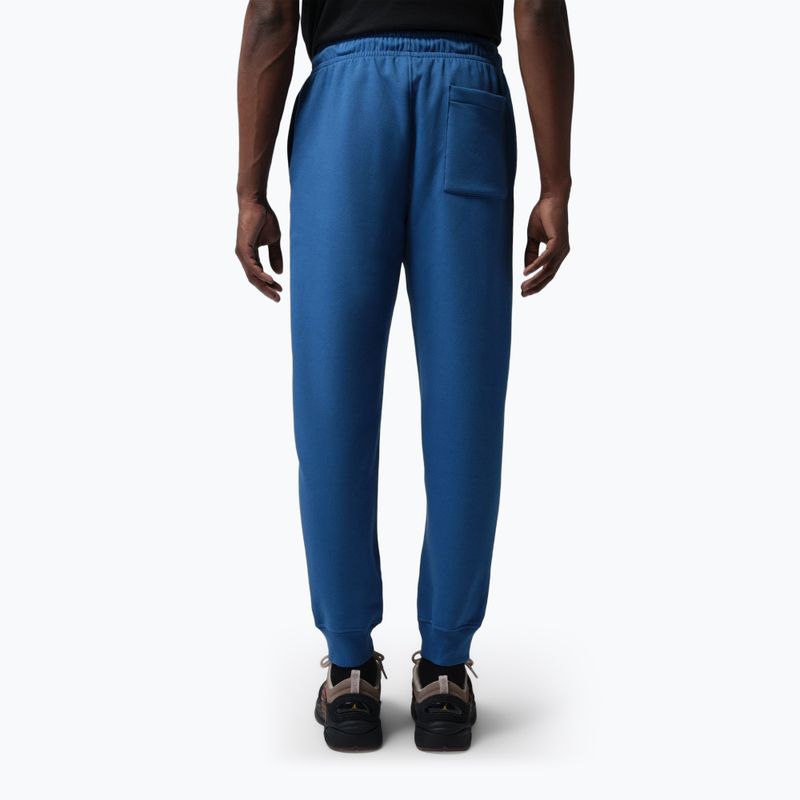 Штани чоловічі Jordan Fleece true blue/black 3