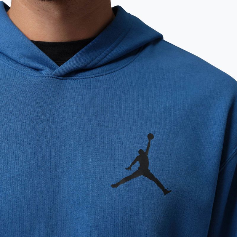 Кофта чоловіча Jordan Pullover Hoodie true blue/black 5