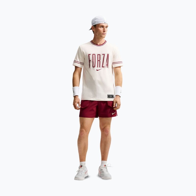 Футболка поло Nike Court Dri-Fit Pale Ivory 2
