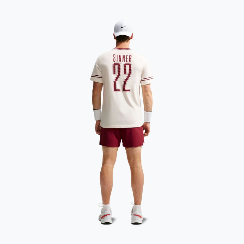 Футболка поло Nike Court Dri-Fit Pale Ivory 3