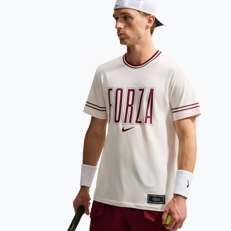 Футболка поло Nike Court Dri-Fit Pale Ivory 4