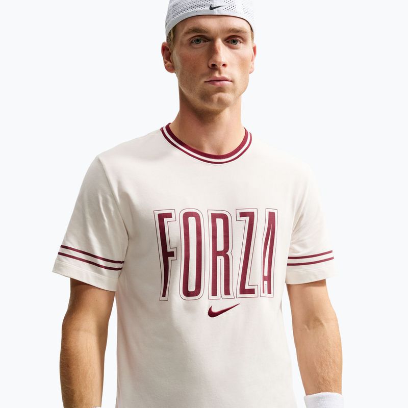 Футболка поло Nike Court Dri-Fit Pale Ivory 5